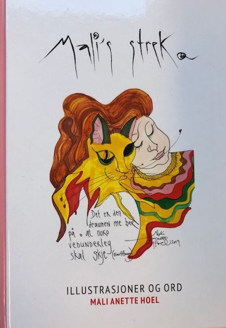 Hovedbilde Malis strek 3 (bok)