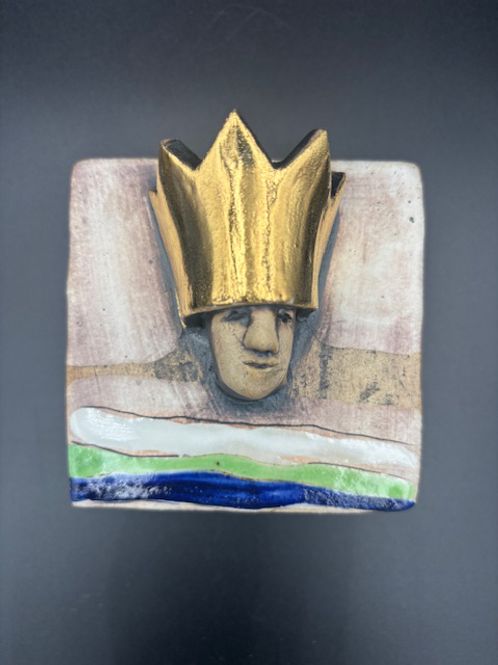 Hovedbilde Kunstkloss konge #1