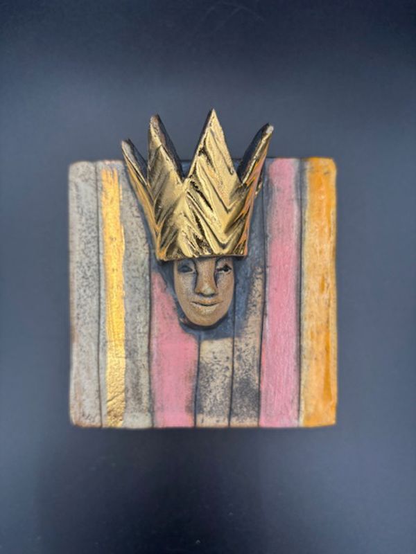 Kunstkloss dronning #5