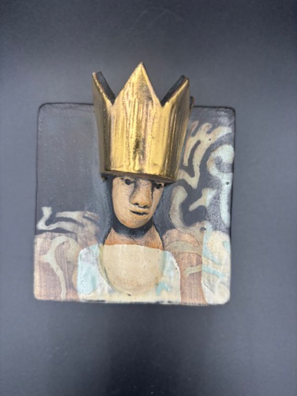 Kunstkloss konge #7