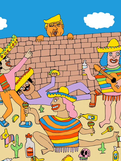Hovedbilde Taco Friday 30x40 cm