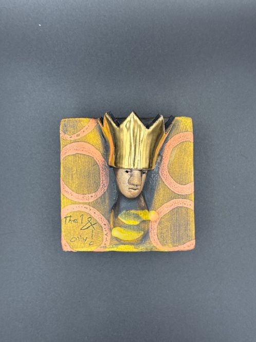 Hovedbilde Kunstkloss dronning #11