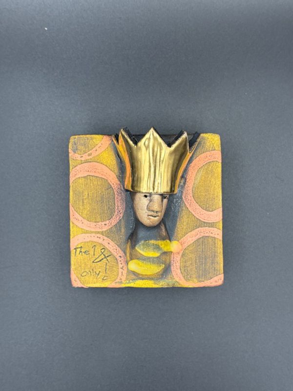 Kunstkloss dronning #11