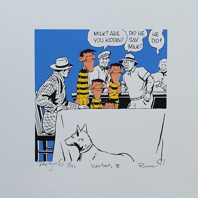 Hovedbilde Versus #III 25x25 cm