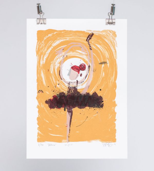 Hovedbilde Balanse 40x50 cm med ramme