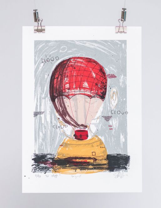 Hovedbilde Gi slipp 44x54 cm med ramme