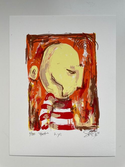 Hovedbilde Høst 33x39 cm med ramme
