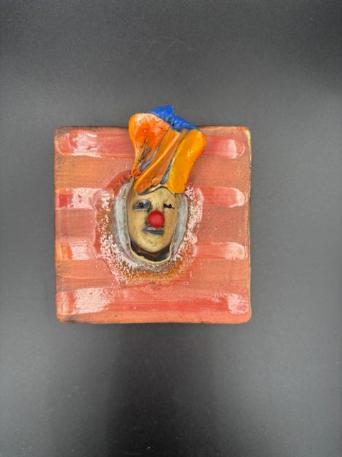Hovedbilde Kunstkloss klovn #1