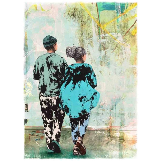 Hovedbilde To (anno 2023) 30x40 cm