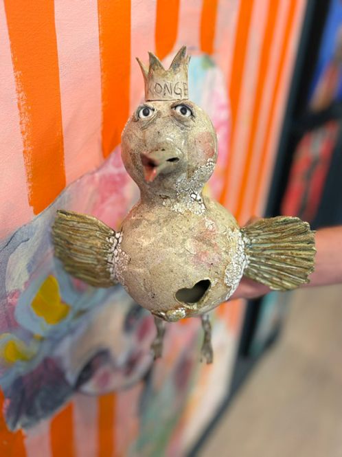 Hovedbilde Frekk fugl #5 ca 35 cm