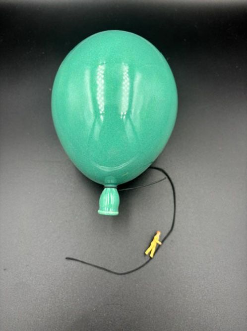 Hovedbilde Keramikk ballong turkis #13