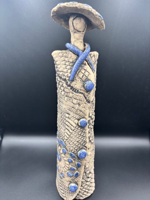 Hovedbilde Keramikk dame #IV ca 28 cm høy