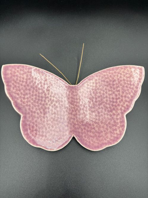 Hovedbilde Sommerfugl rosa medium