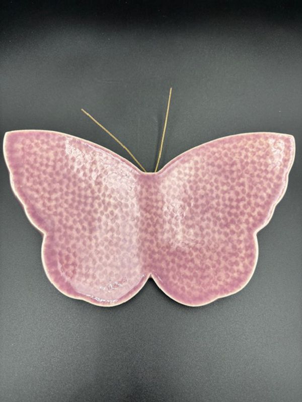 Sommerfugl rosa medium