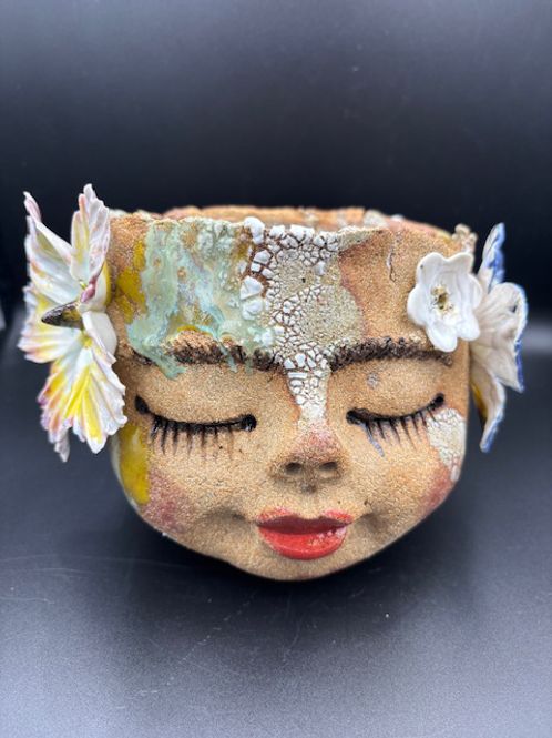 Hovedbilde Kunst ansikt hengende #19