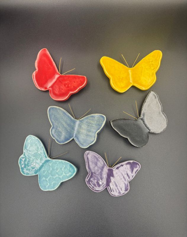 Sommerfugl sjø grønn liten