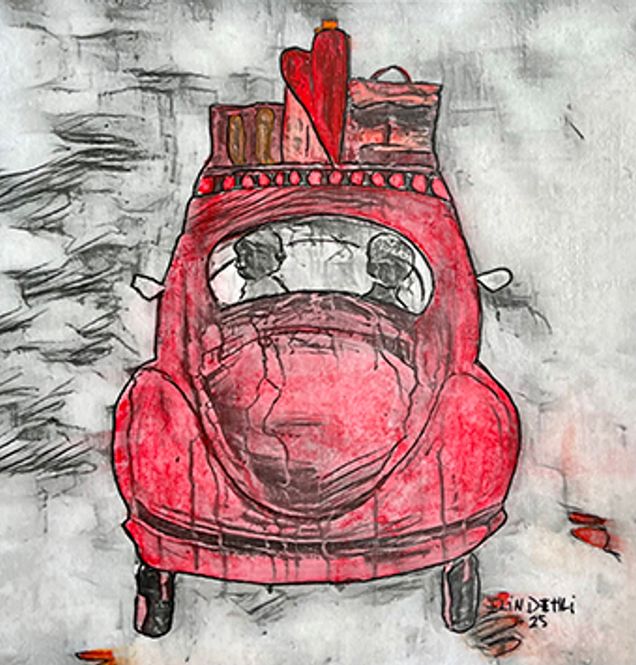 Hovedbilde Boble #II 32x32 cm med ramme