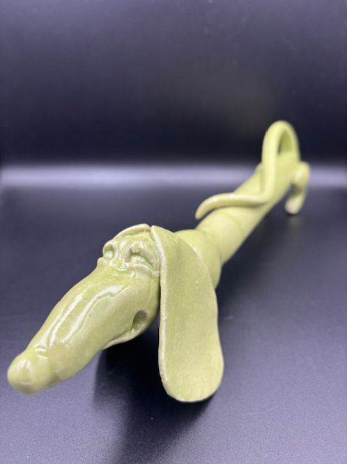 Hovedbilde Dachs hund grønn #I 40 cm