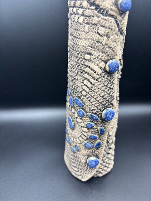 Keramikk dame #IV ca 28 cm høy